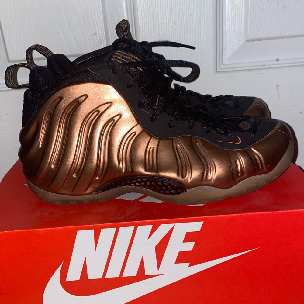 AIR FOAMPOSITE ONE ‘DIRTY COPPER’